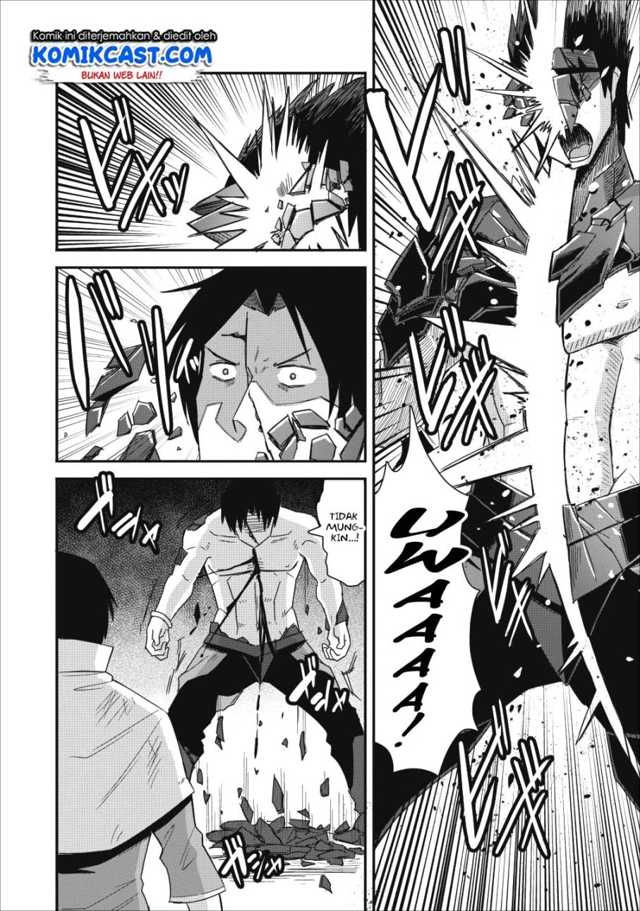 Class-goto Shuudan Teni Shimashita ga, ichiban Tsuyoi Ore wa Saijaku no Shounin ni Gisouchuu Chapter 08 Gambar 15