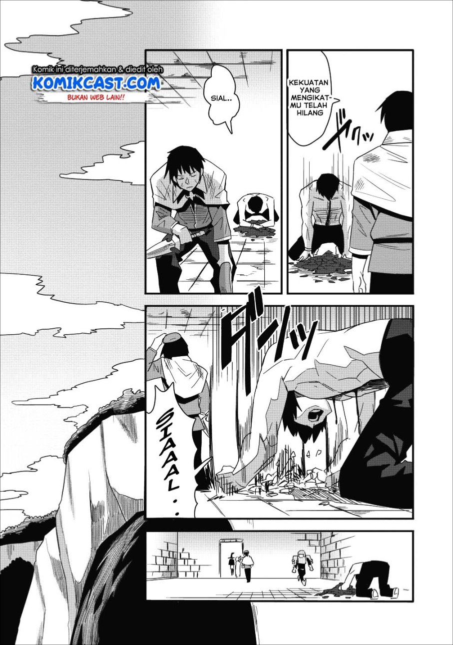 Class-goto Shuudan Teni Shimashita ga, ichiban Tsuyoi Ore wa Saijaku no Shounin ni Gisouchuu Chapter 08 Gambar 16