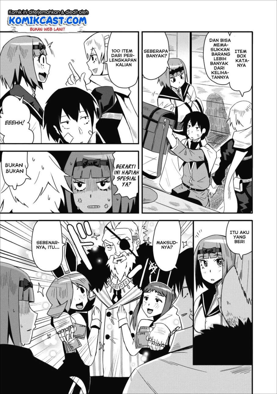 Class-goto Shuudan Teni Shimashita ga, ichiban Tsuyoi Ore wa Saijaku no Shounin ni Gisouchuu Chapter 08 Gambar 20