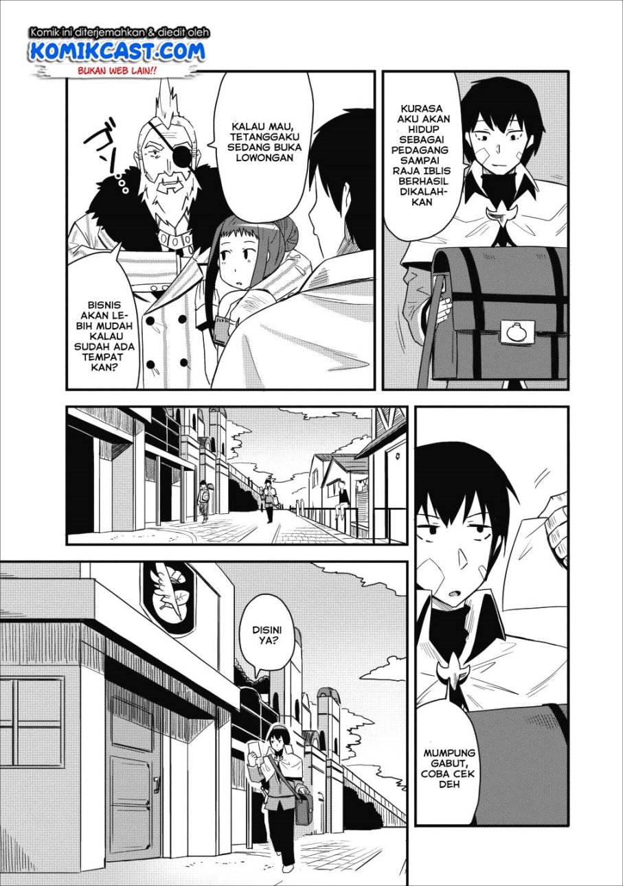Class-goto Shuudan Teni Shimashita ga, ichiban Tsuyoi Ore wa Saijaku no Shounin ni Gisouchuu Chapter 08 Gambar 22