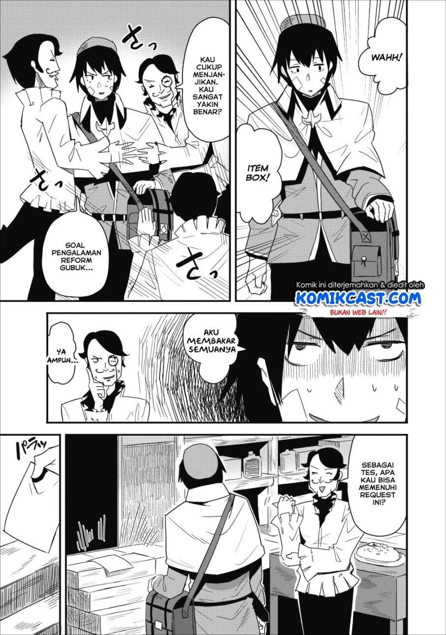 Class-goto Shuudan Teni Shimashita ga, ichiban Tsuyoi Ore wa Saijaku no Shounin ni Gisouchuu Chapter 08 Gambar 24