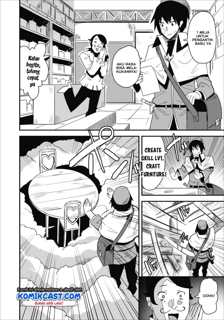 Class-goto Shuudan Teni Shimashita ga, ichiban Tsuyoi Ore wa Saijaku no Shounin ni Gisouchuu Chapter 08 Gambar 25