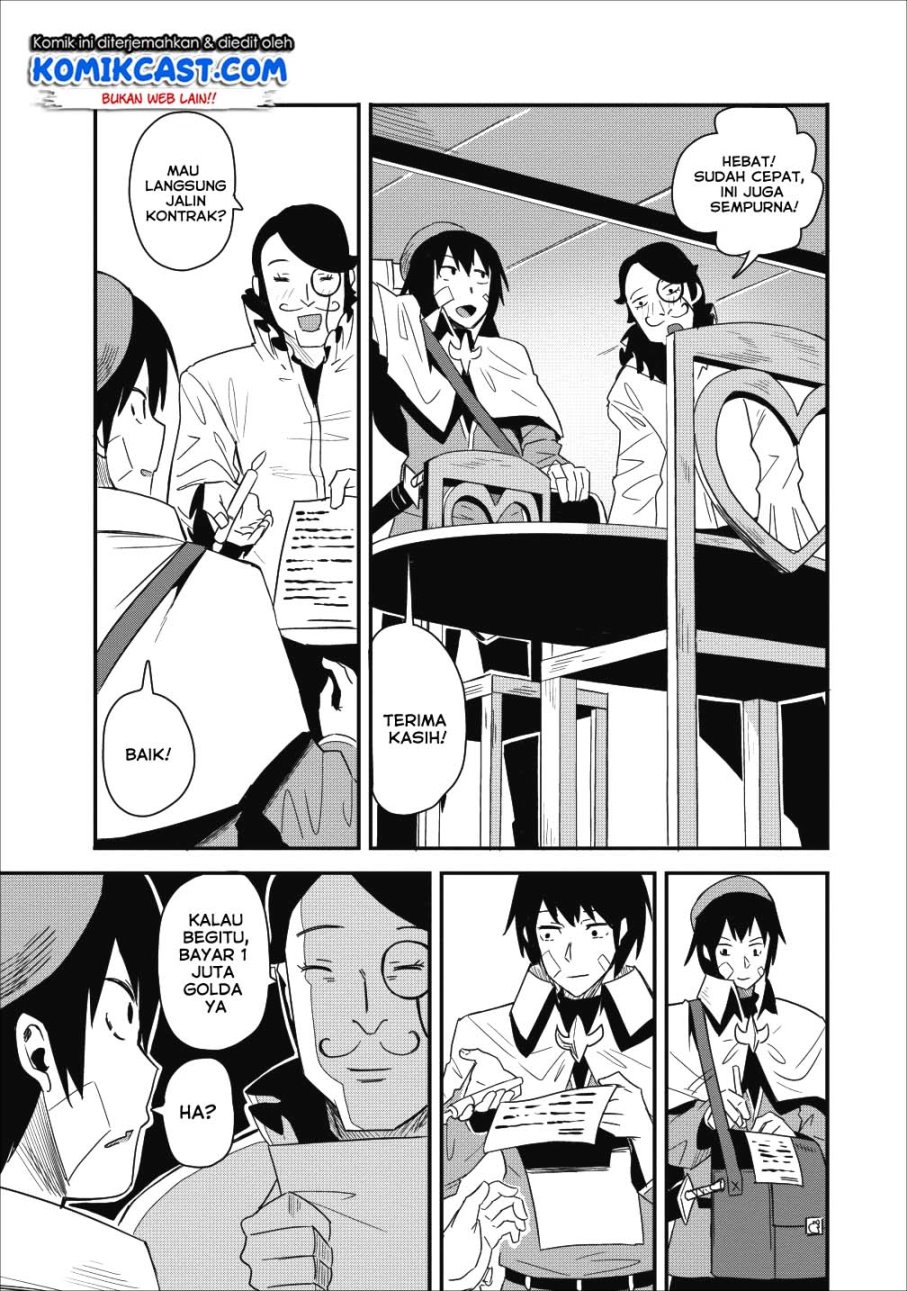 Class-goto Shuudan Teni Shimashita ga, ichiban Tsuyoi Ore wa Saijaku no Shounin ni Gisouchuu Chapter 08 Gambar 26