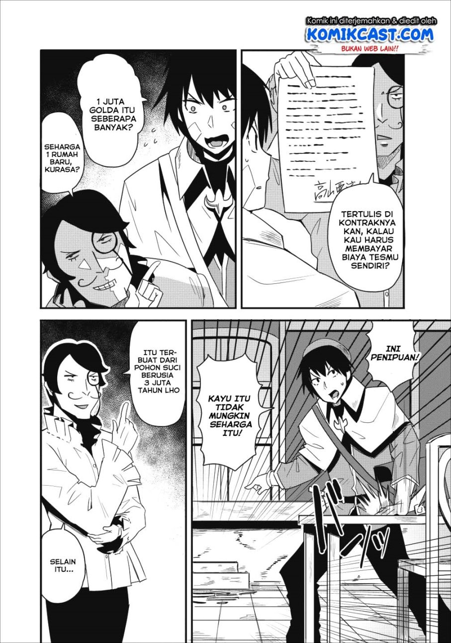 Class-goto Shuudan Teni Shimashita ga, ichiban Tsuyoi Ore wa Saijaku no Shounin ni Gisouchuu Chapter 08 Gambar 27