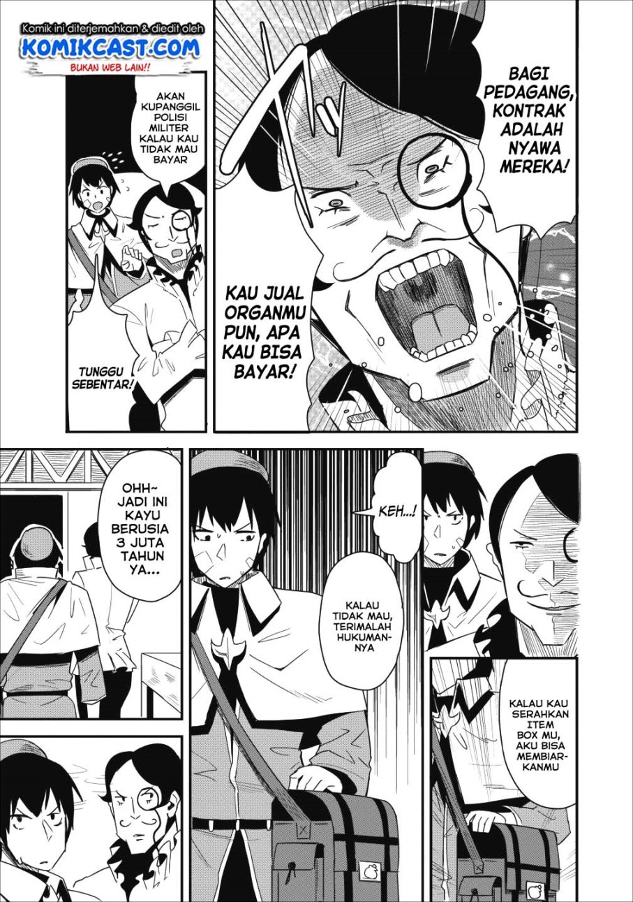 Class-goto Shuudan Teni Shimashita ga, ichiban Tsuyoi Ore wa Saijaku no Shounin ni Gisouchuu Chapter 08 Gambar 28