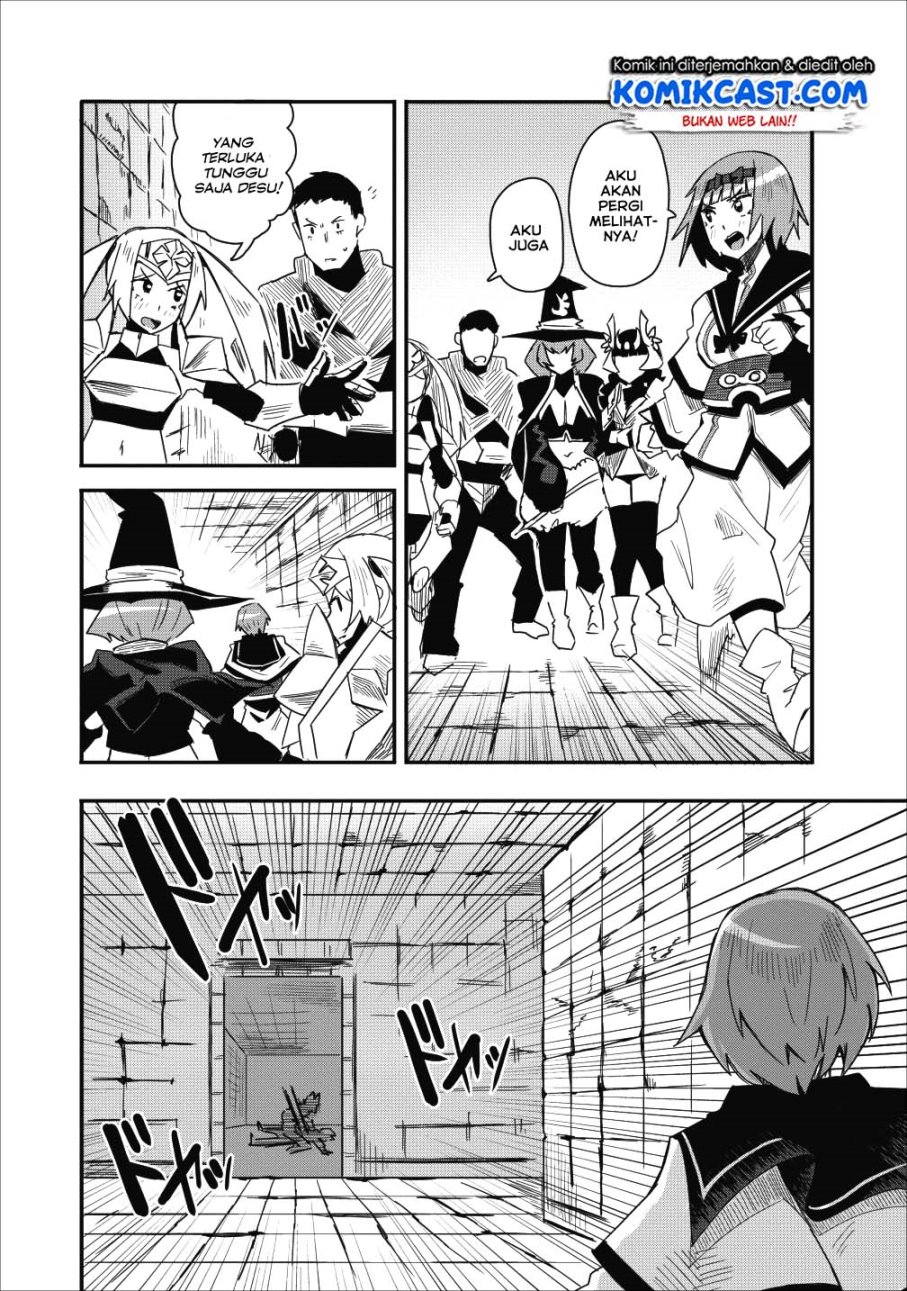 Class-goto Shuudan Teni Shimashita ga, ichiban Tsuyoi Ore wa Saijaku no Shounin ni Gisouchuu Chapter 08 Gambar 3