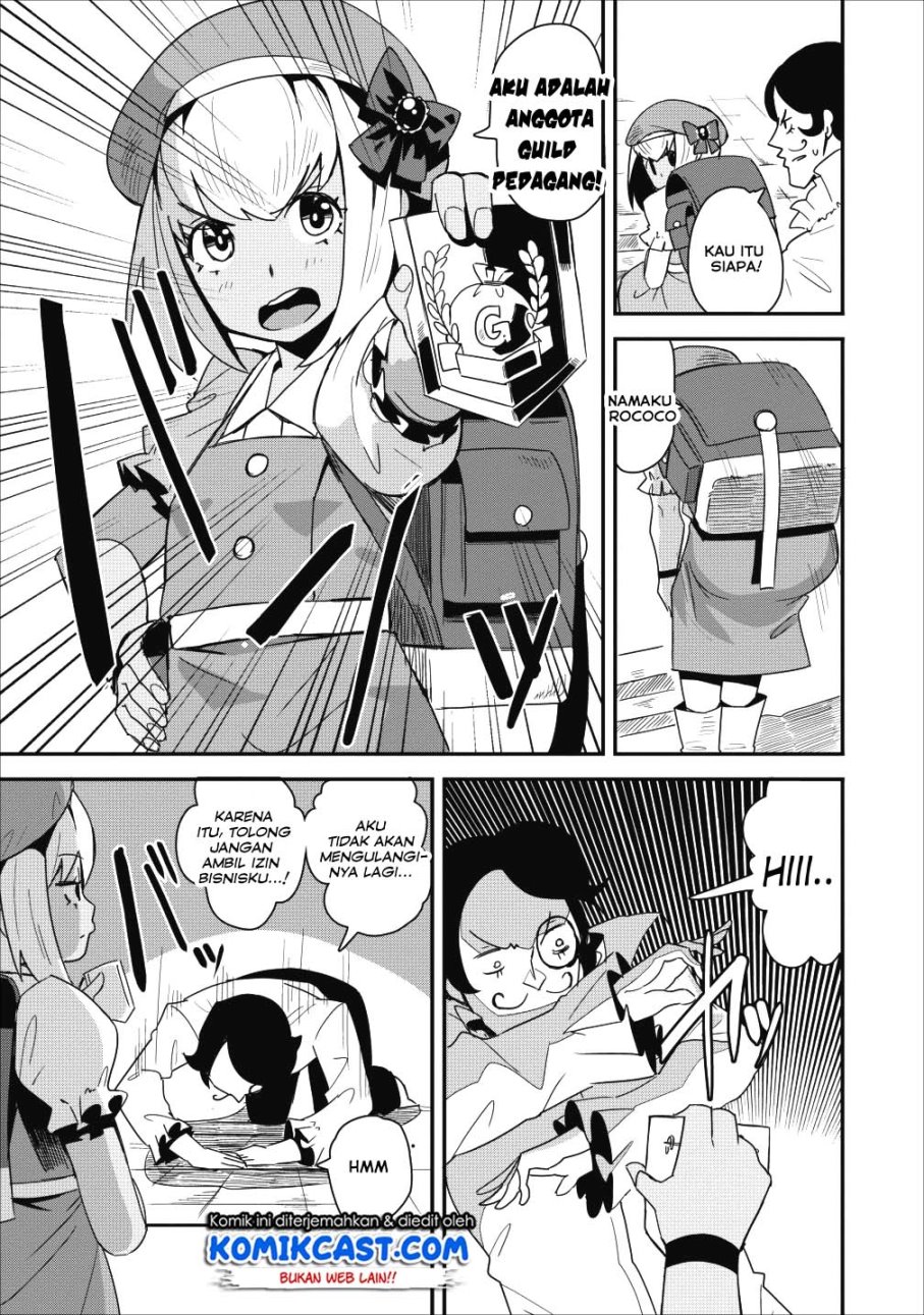 Class-goto Shuudan Teni Shimashita ga, ichiban Tsuyoi Ore wa Saijaku no Shounin ni Gisouchuu Chapter 08 Gambar 30