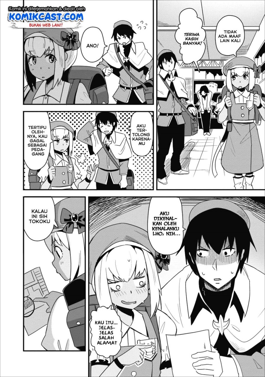 Class-goto Shuudan Teni Shimashita ga, ichiban Tsuyoi Ore wa Saijaku no Shounin ni Gisouchuu Chapter 08 Gambar 31