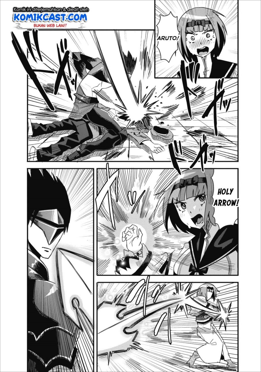Class-goto Shuudan Teni Shimashita ga, ichiban Tsuyoi Ore wa Saijaku no Shounin ni Gisouchuu Chapter 08 Gambar 4