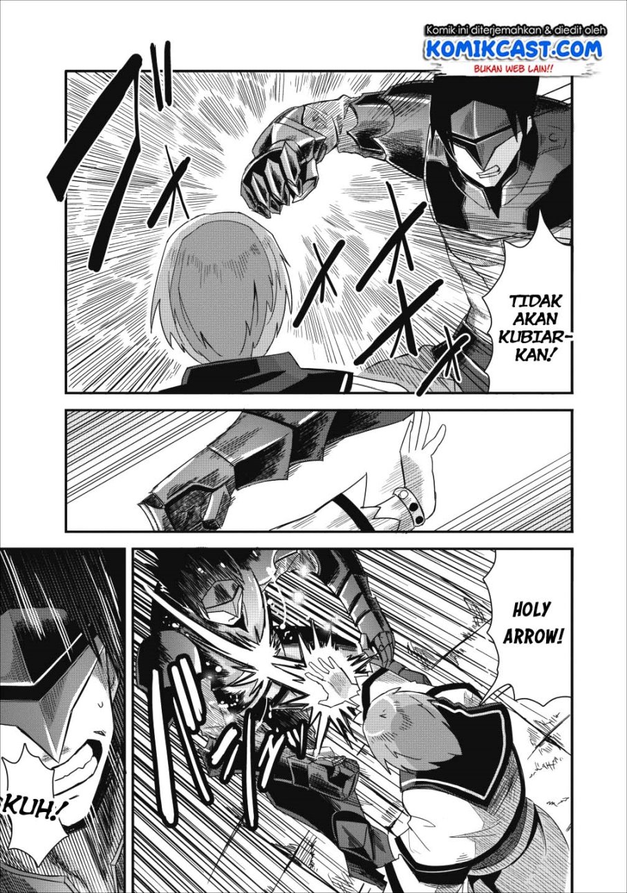 Class-goto Shuudan Teni Shimashita ga, ichiban Tsuyoi Ore wa Saijaku no Shounin ni Gisouchuu Chapter 08 Gambar 6
