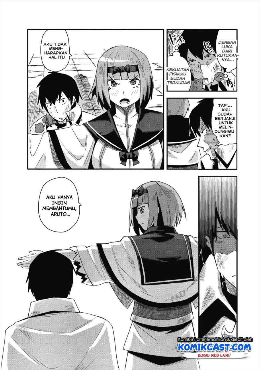 Class-goto Shuudan Teni Shimashita ga, ichiban Tsuyoi Ore wa Saijaku no Shounin ni Gisouchuu Chapter 08 Gambar 8