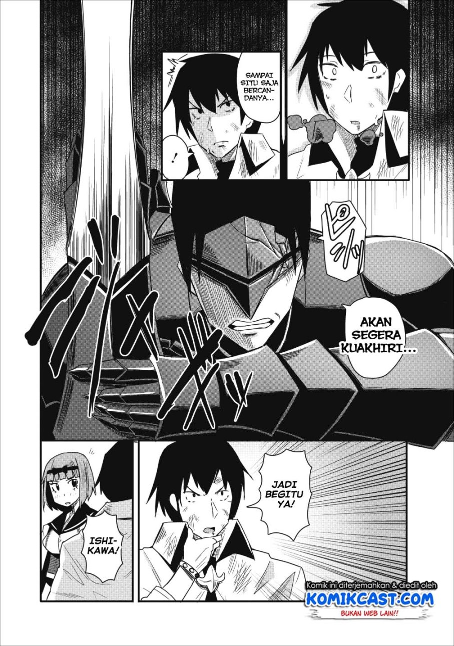 Class-goto Shuudan Teni Shimashita ga, ichiban Tsuyoi Ore wa Saijaku no Shounin ni Gisouchuu Chapter 08 Gambar 9