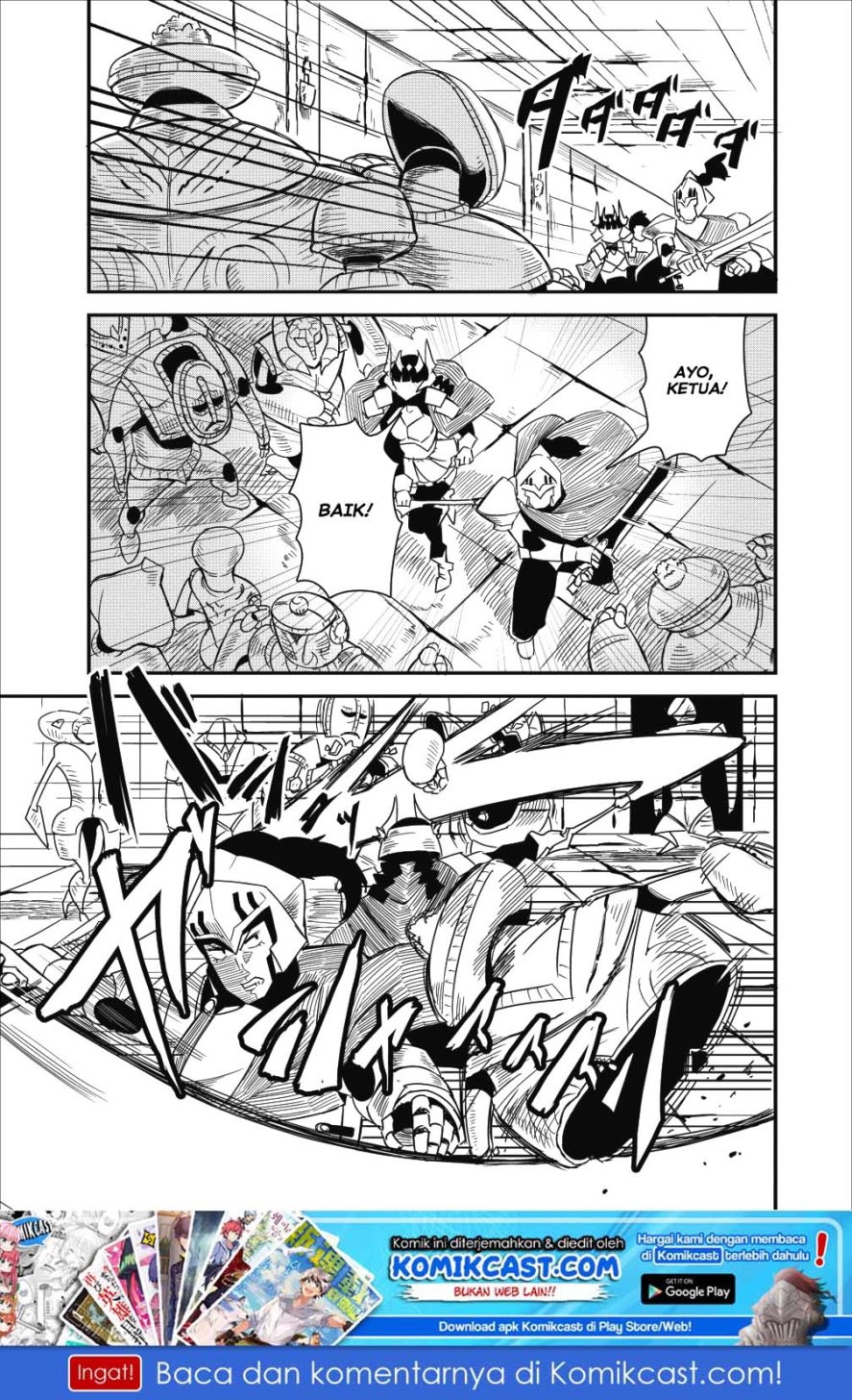 Baca Manga Class-goto Shuudan Teni Shimashita ga, ichiban Tsuyoi Ore wa Saijaku no Shounin ni Gisouchuu Chapter 06 Gambar 2