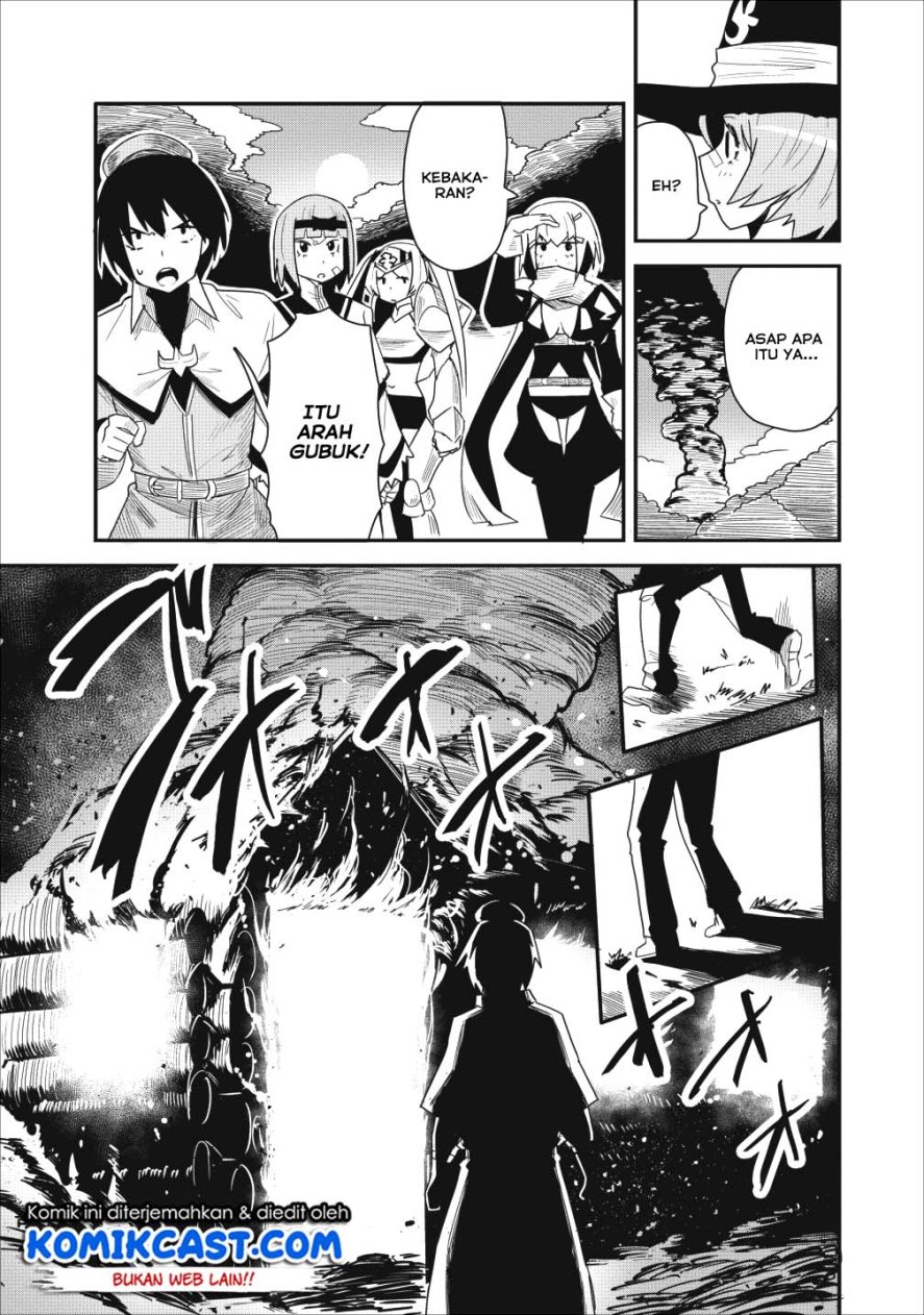 Class-goto Shuudan Teni Shimashita ga, ichiban Tsuyoi Ore wa Saijaku no Shounin ni Gisouchuu Chapter 05 Gambar 14