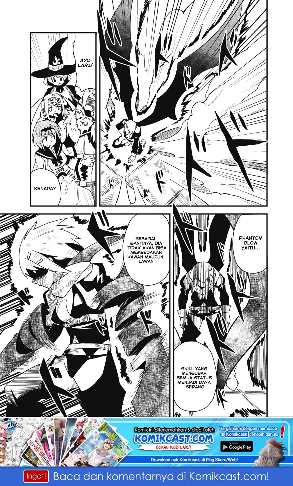 Baca Manga Class-goto Shuudan Teni Shimashita ga, ichiban Tsuyoi Ore wa Saijaku no Shounin ni Gisouchuu Chapter 04 Gambar 2