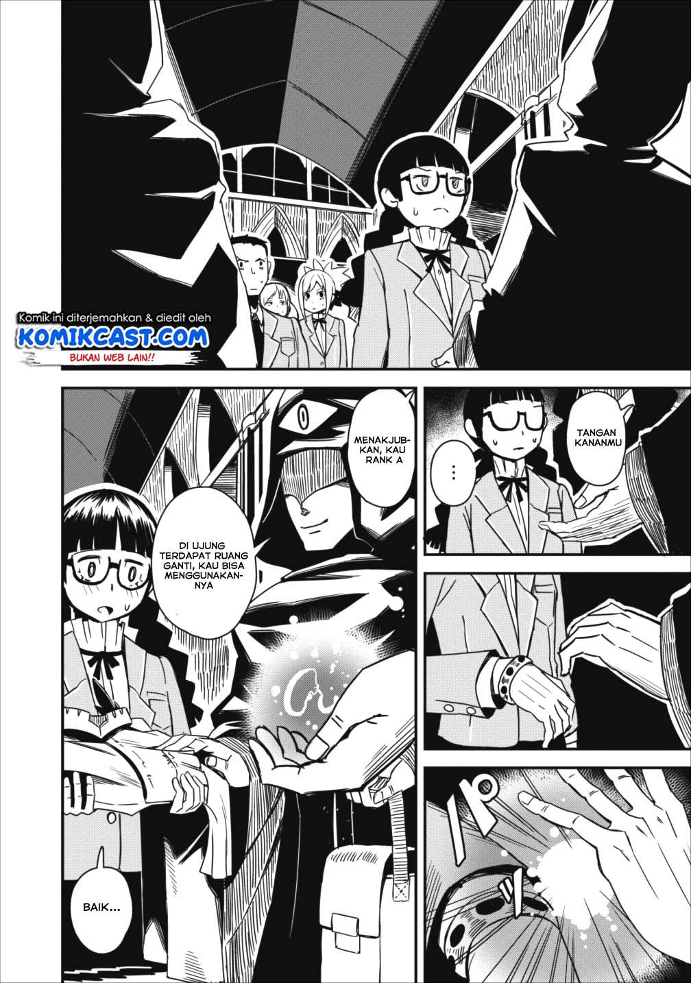 Class-goto Shuudan Teni Shimashita ga, ichiban Tsuyoi Ore wa Saijaku no Shounin ni Gisouchuu Chapter 02 Gambar 11