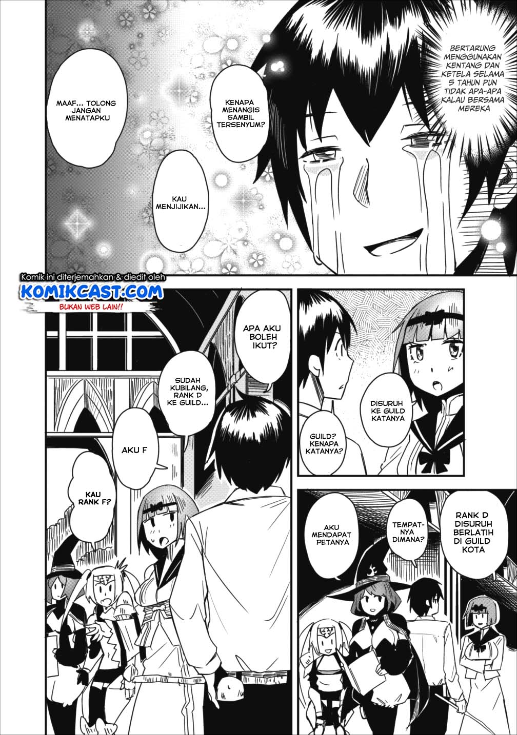 Class-goto Shuudan Teni Shimashita ga, ichiban Tsuyoi Ore wa Saijaku no Shounin ni Gisouchuu Chapter 02 Gambar 17