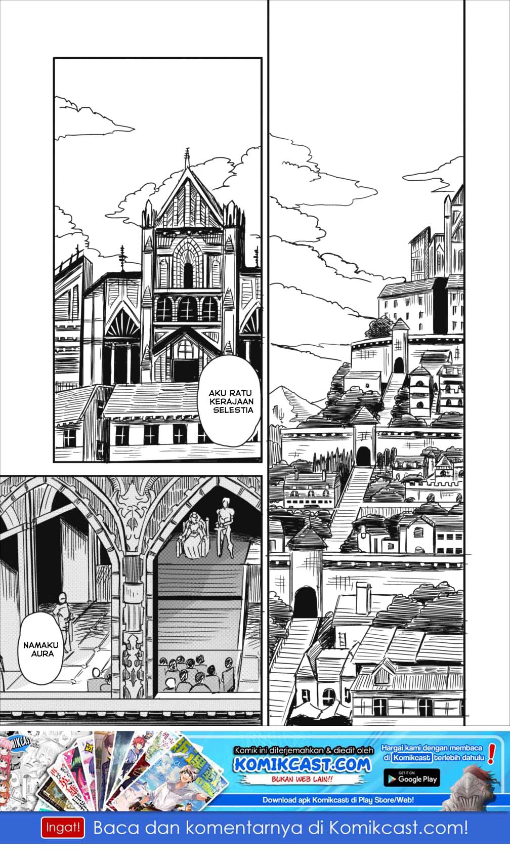 Baca Manga Class-goto Shuudan Teni Shimashita ga, ichiban Tsuyoi Ore wa Saijaku no Shounin ni Gisouchuu Chapter 02 Gambar 2