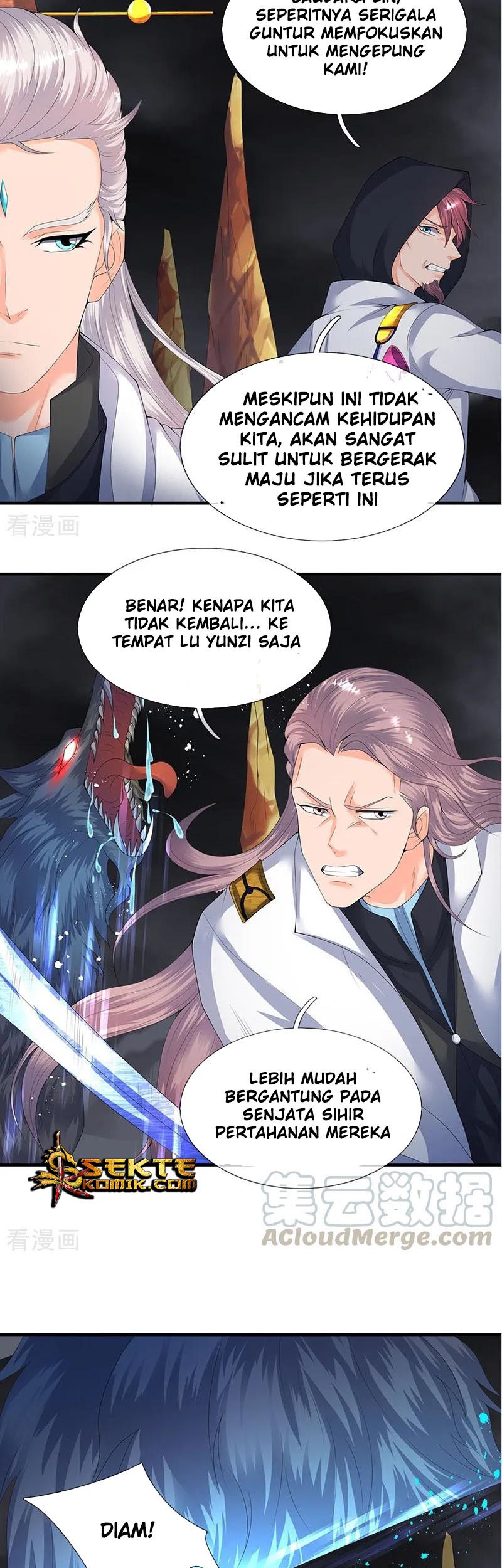 Wan Gu Shen Wang Chapter 112 Gambar 6