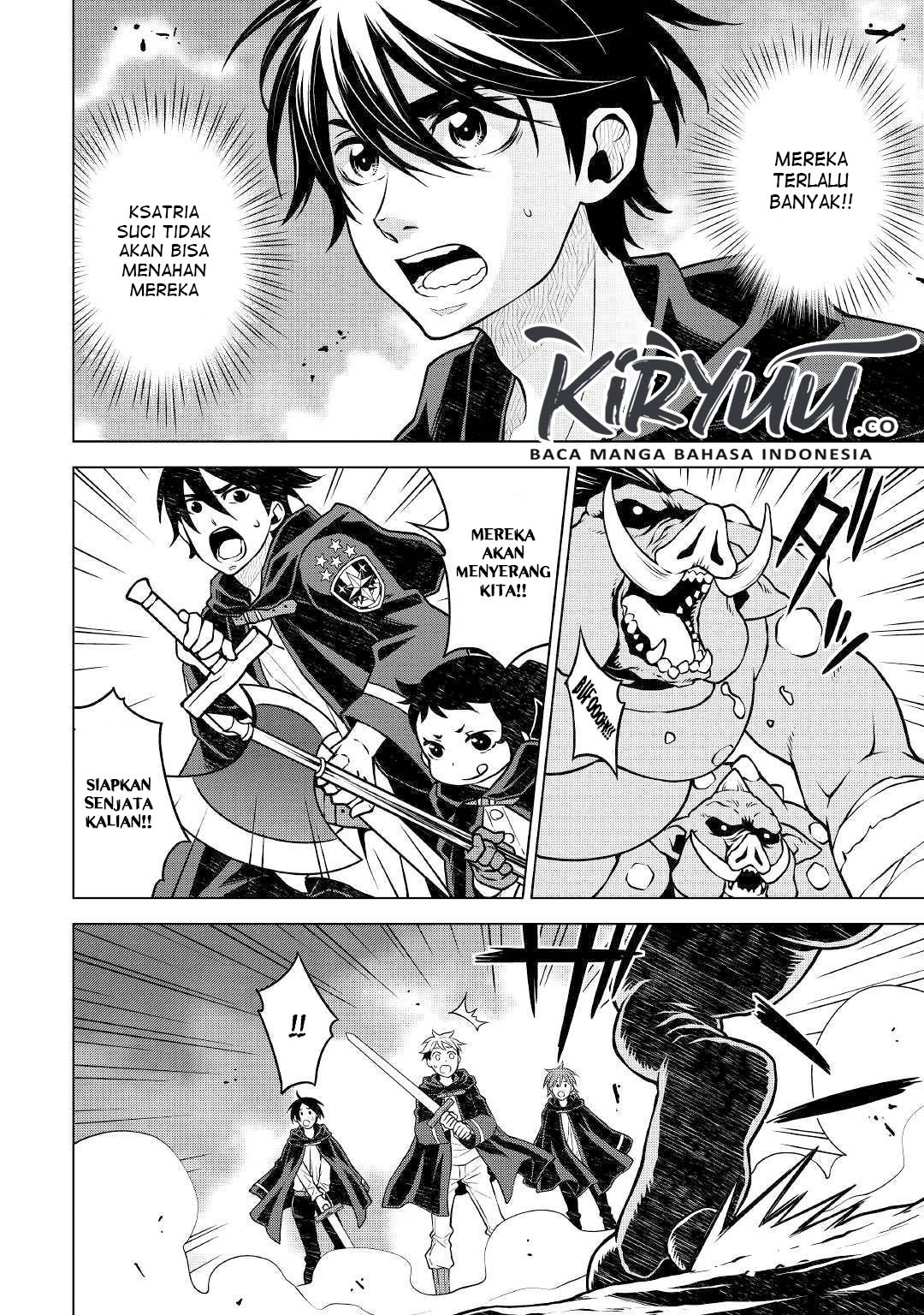 Hiraheishi wa Kako wo Yumemiru Chapter 41 Gambar 11