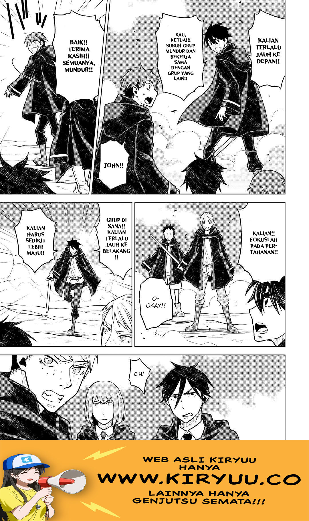 Hiraheishi wa Kako wo Yumemiru Chapter 41 Gambar 16