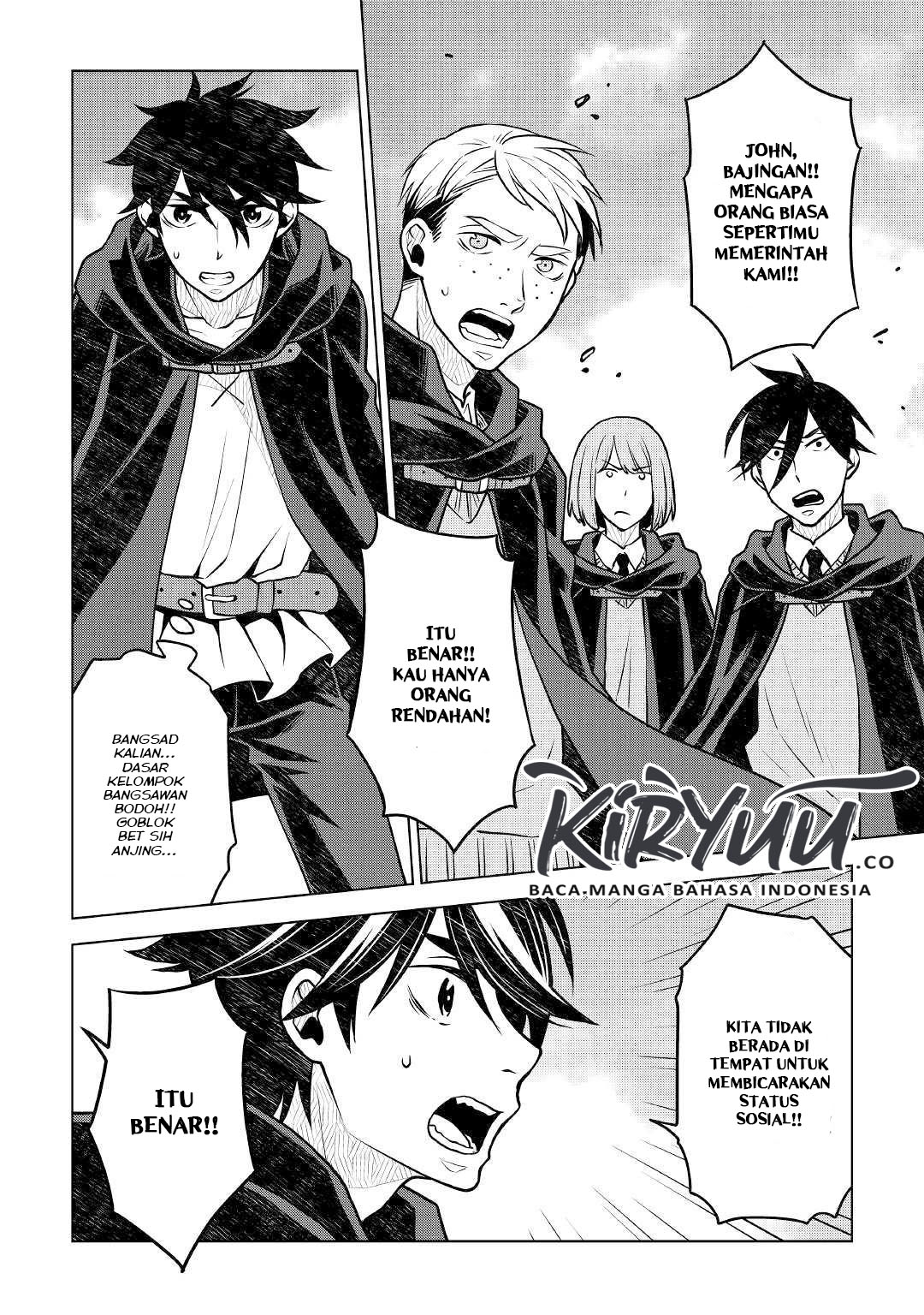 Hiraheishi wa Kako wo Yumemiru Chapter 41 Gambar 17