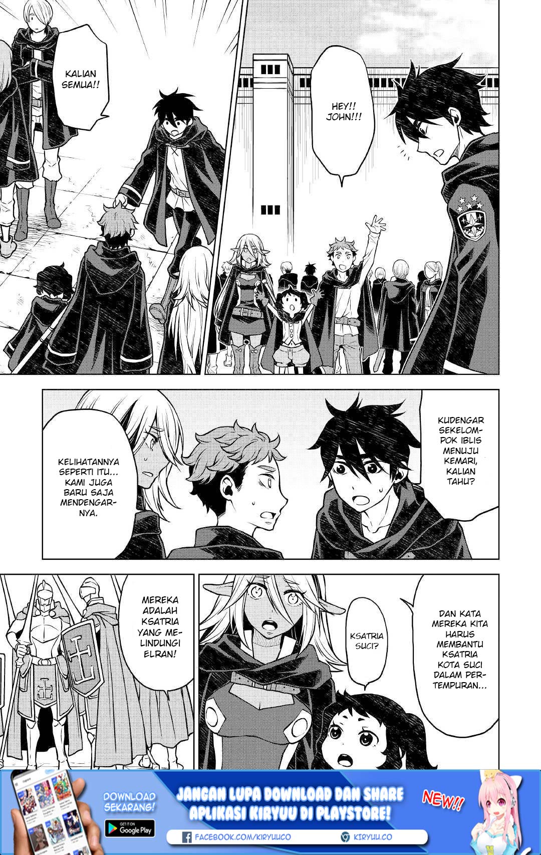 Hiraheishi wa Kako wo Yumemiru Chapter 41 Gambar 4