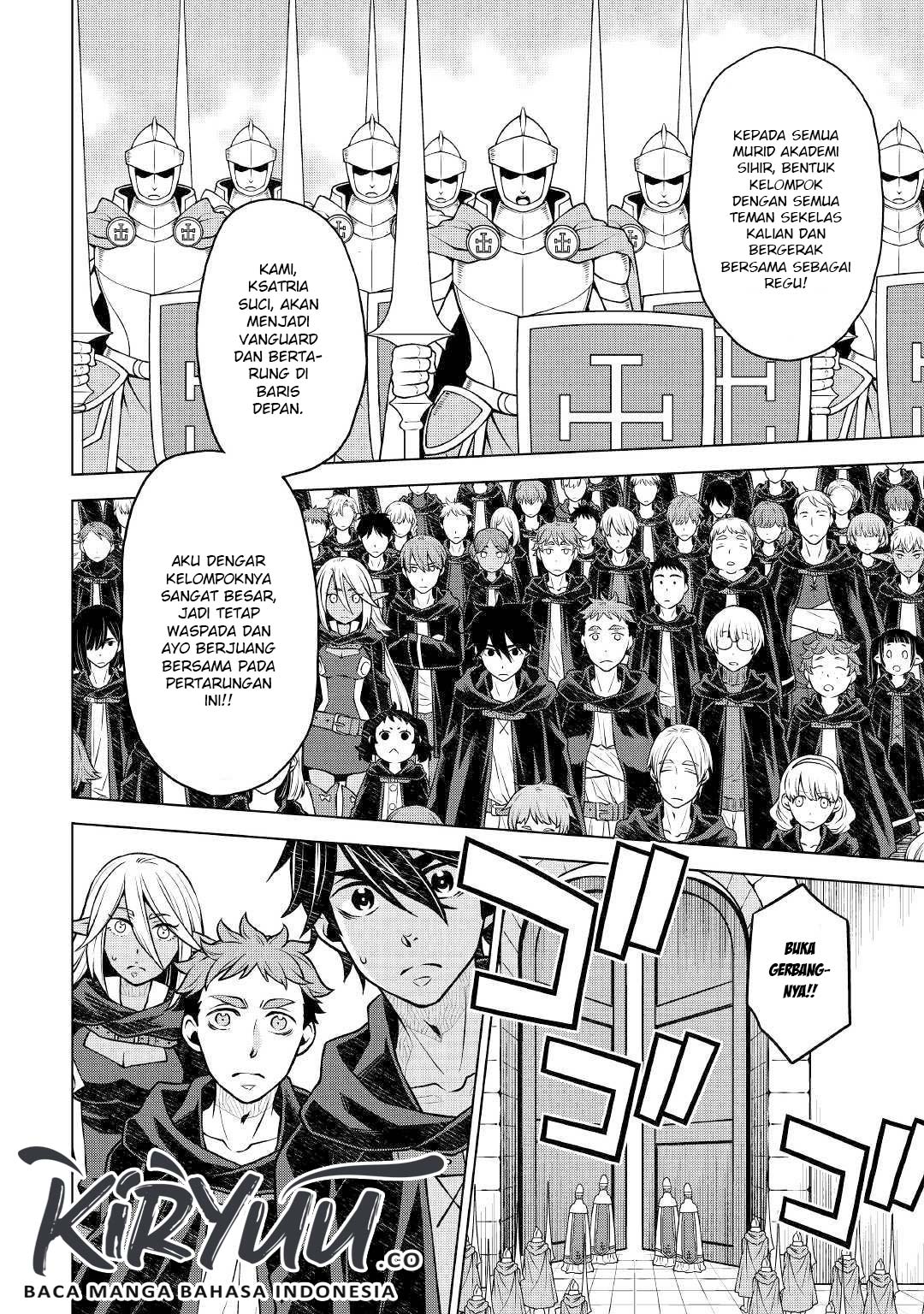 Hiraheishi wa Kako wo Yumemiru Chapter 41 Gambar 5