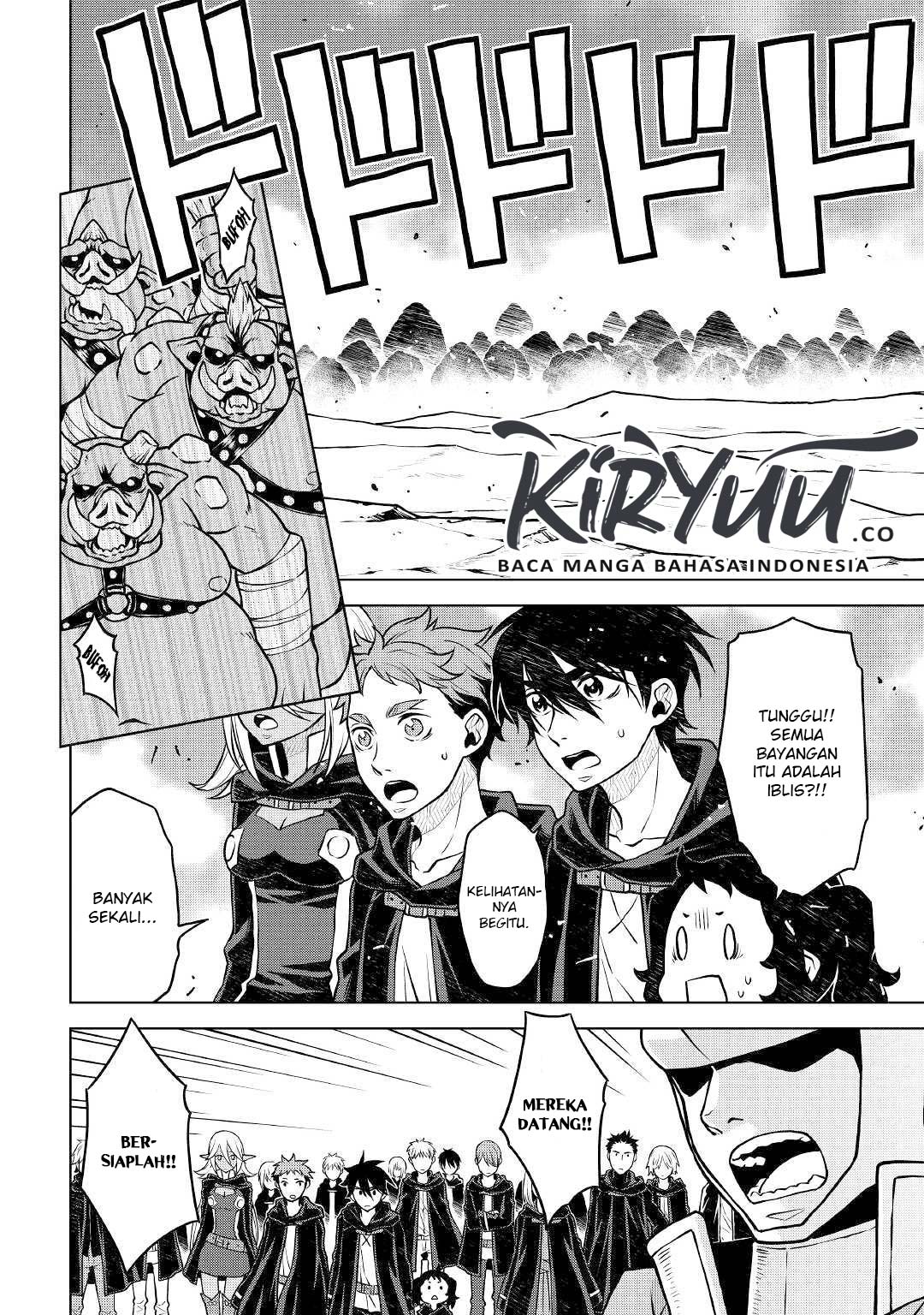 Hiraheishi wa Kako wo Yumemiru Chapter 41 Gambar 7