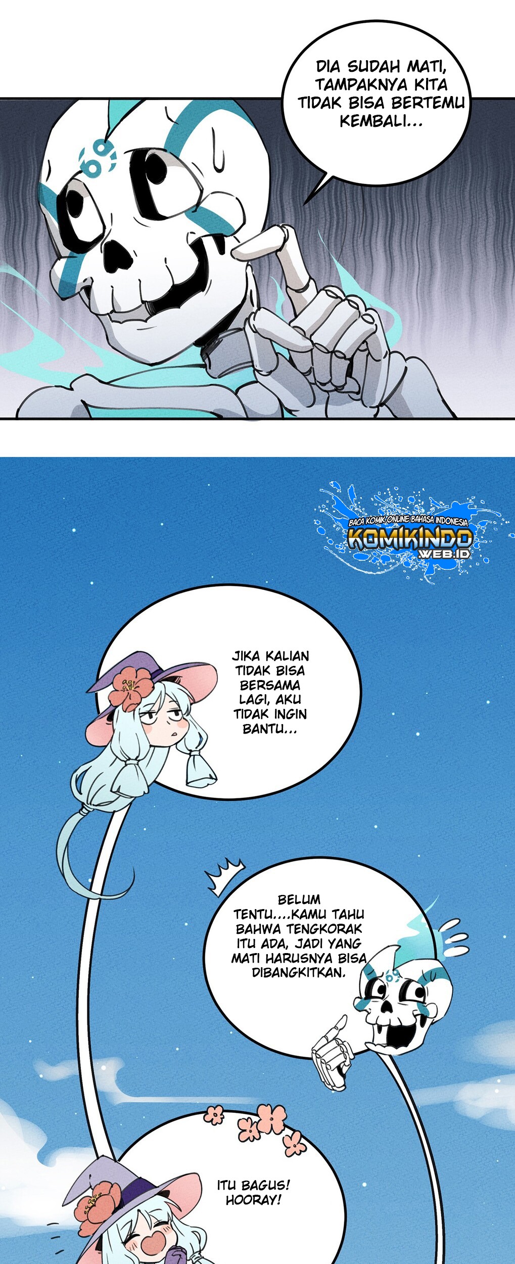 Weakest Little Monster Chapter 06 Gambar 38