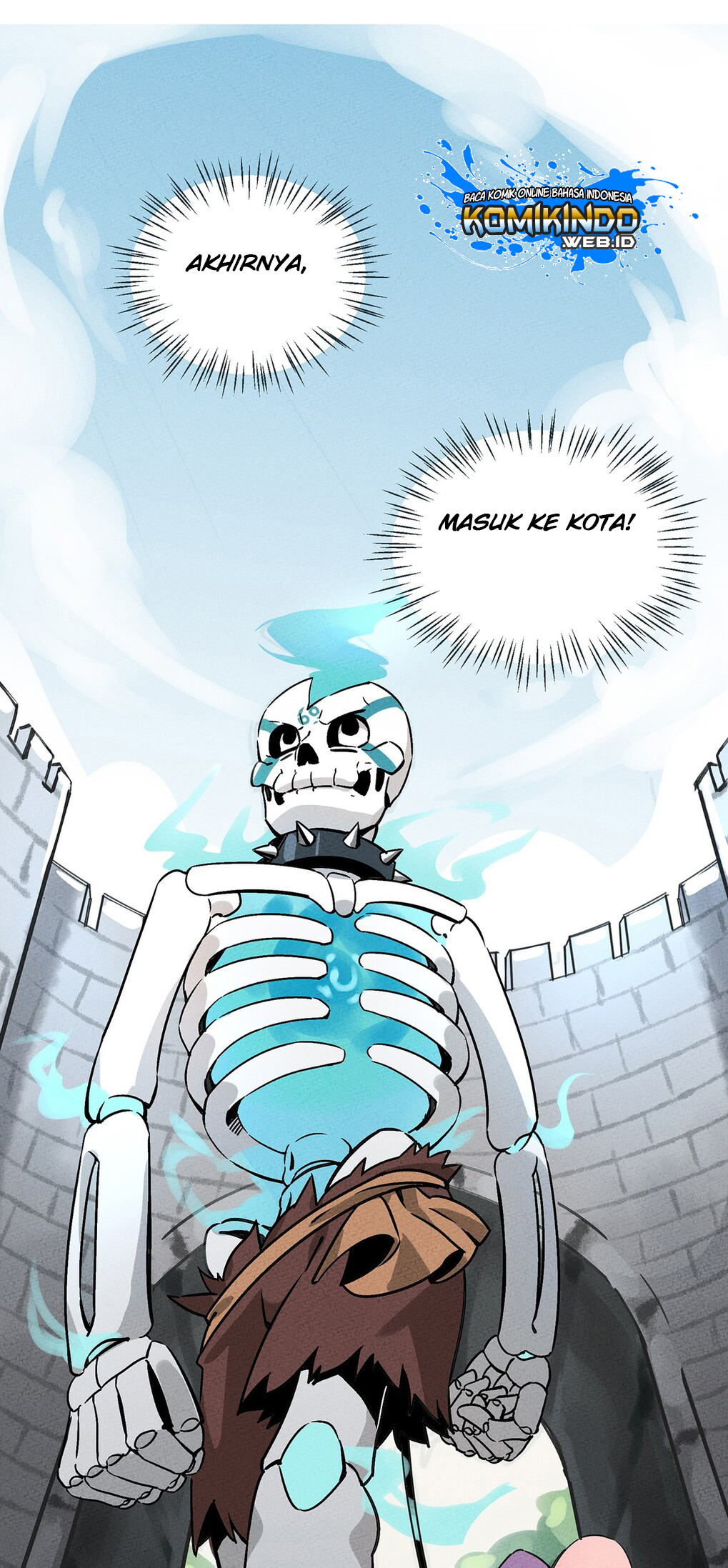 Weakest Little Monster Chapter 06 Gambar 47