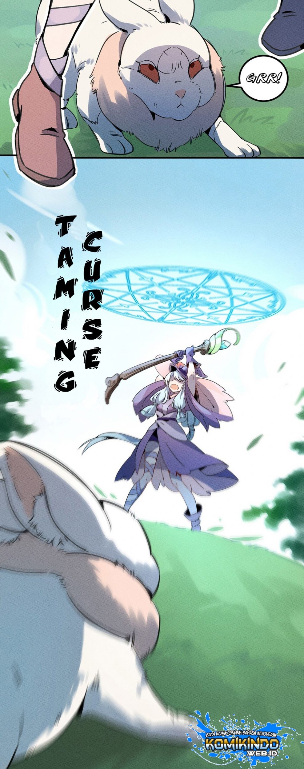 Weakest Little Monster Chapter 06 Gambar 7