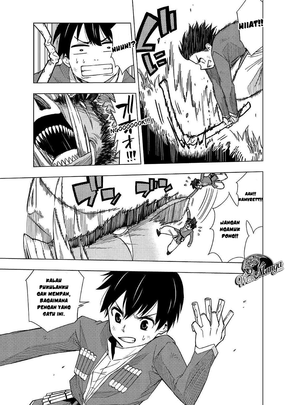Tensei Kusushi wa Isekai o Meguru Chapter 05.2 Gambar 10