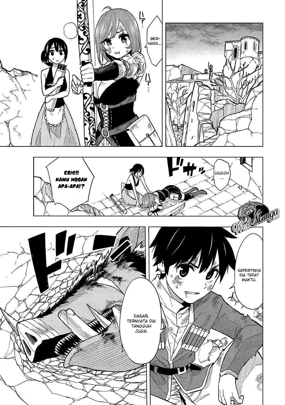 Tensei Kusushi wa Isekai o Meguru Chapter 05.2 Gambar 16