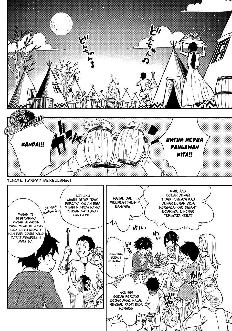 Tensei Kusushi wa Isekai o Meguru Chapter 05.2 Gambar 17