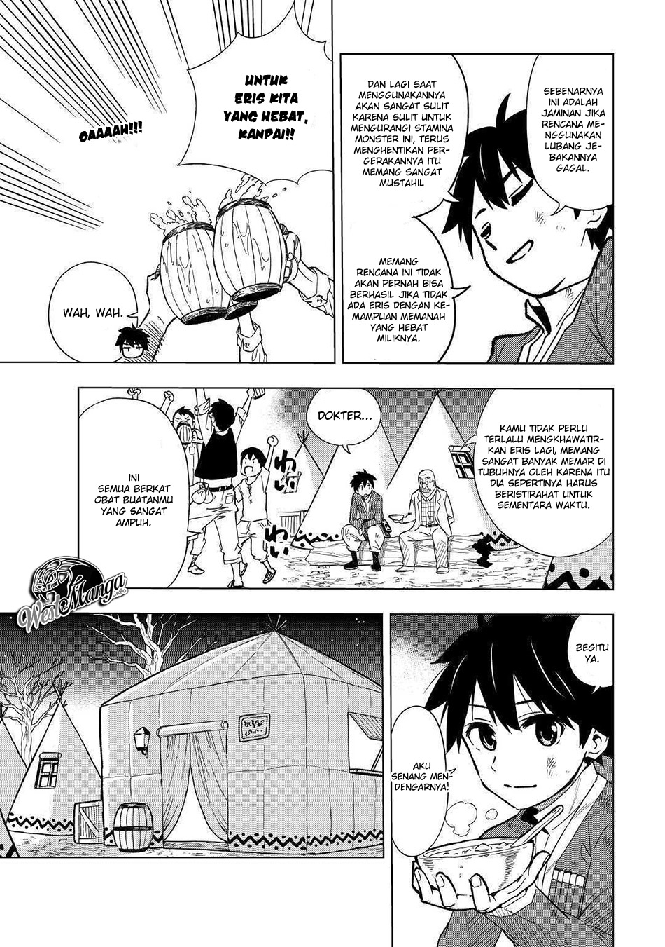 Tensei Kusushi wa Isekai o Meguru Chapter 05.2 Gambar 18