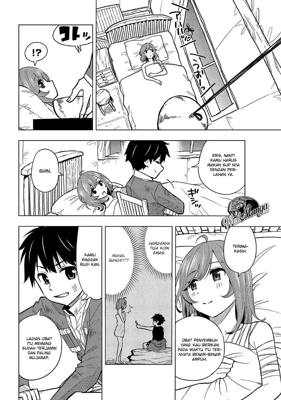 Tensei Kusushi wa Isekai o Meguru Chapter 05.2 Gambar 19
