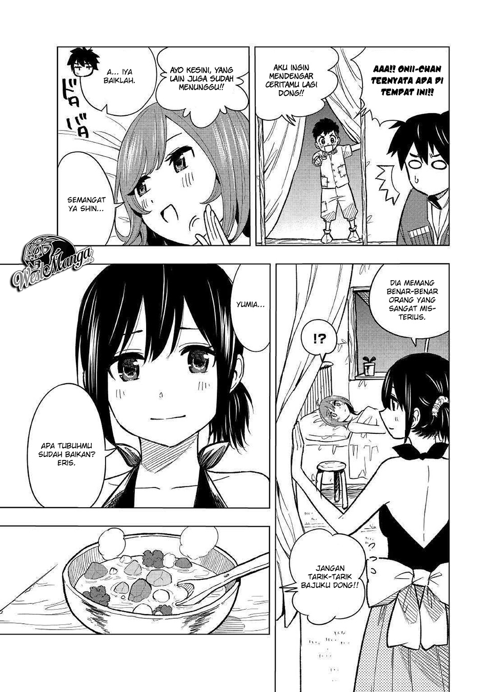 Tensei Kusushi wa Isekai o Meguru Chapter 05.2 Gambar 20