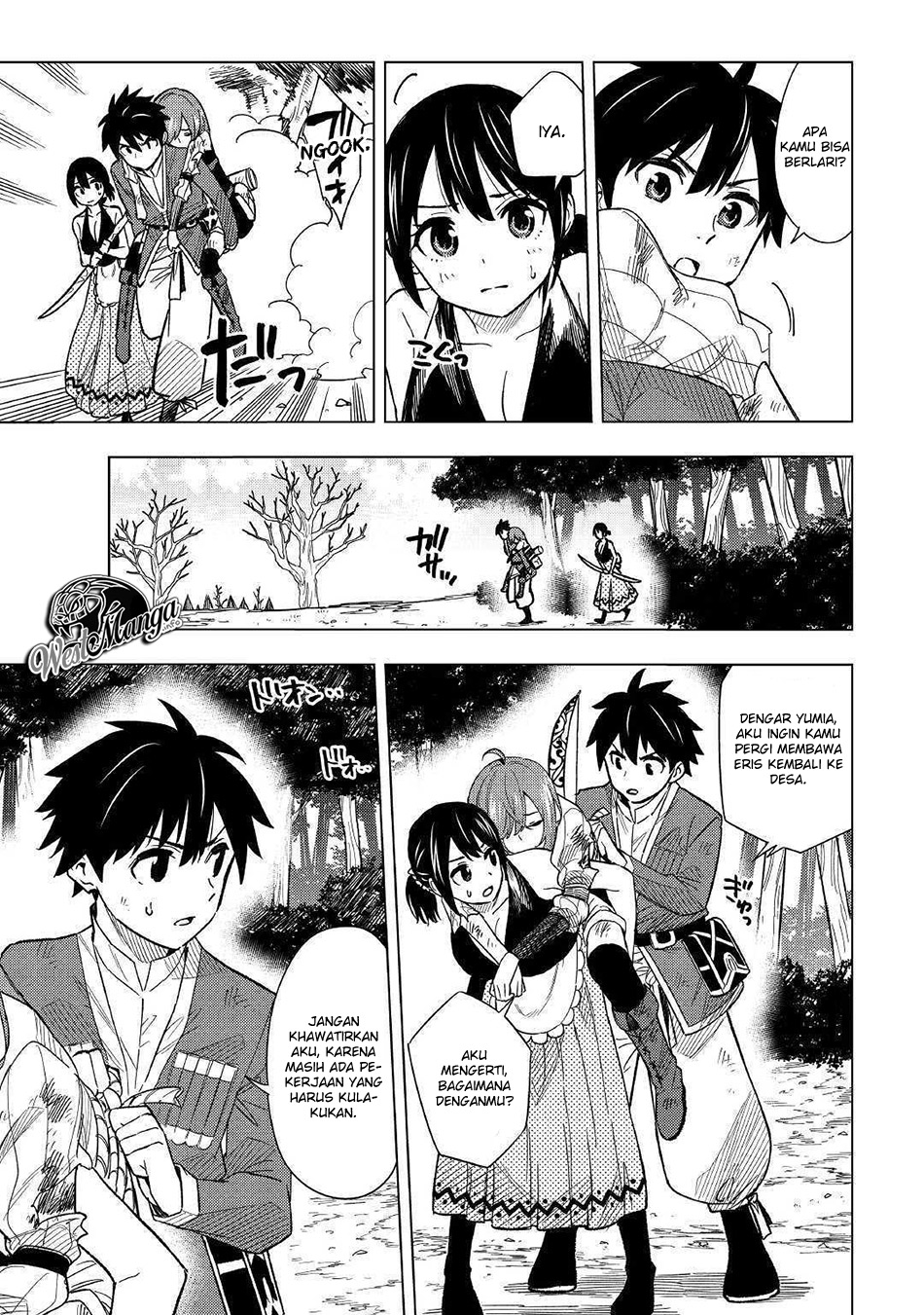 Tensei Kusushi wa Isekai o Meguru Chapter 05.2 Gambar 4