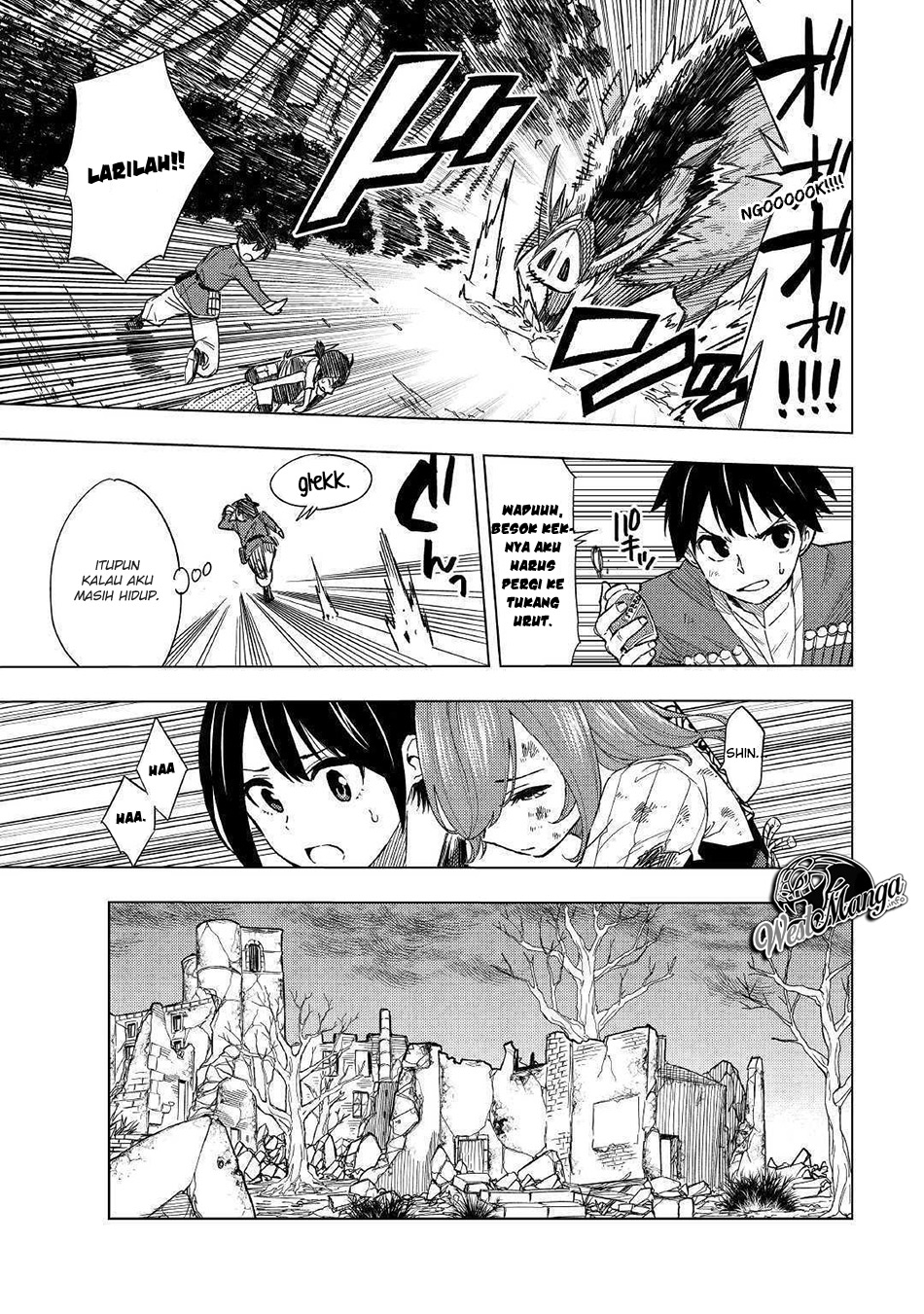 Tensei Kusushi wa Isekai o Meguru Chapter 05.2 Gambar 6
