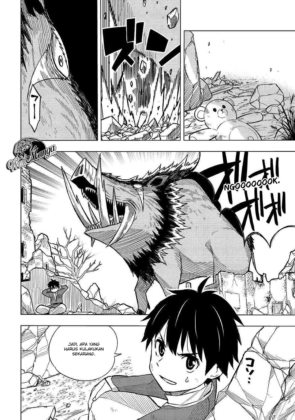 Tensei Kusushi wa Isekai o Meguru Chapter 05.2 Gambar 7