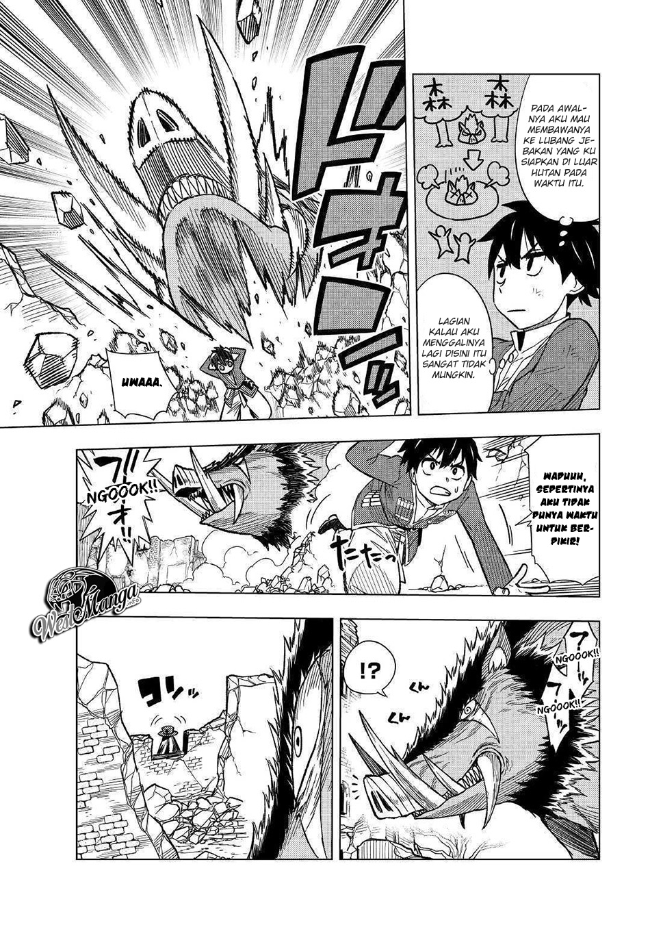 Tensei Kusushi wa Isekai o Meguru Chapter 05.2 Gambar 8