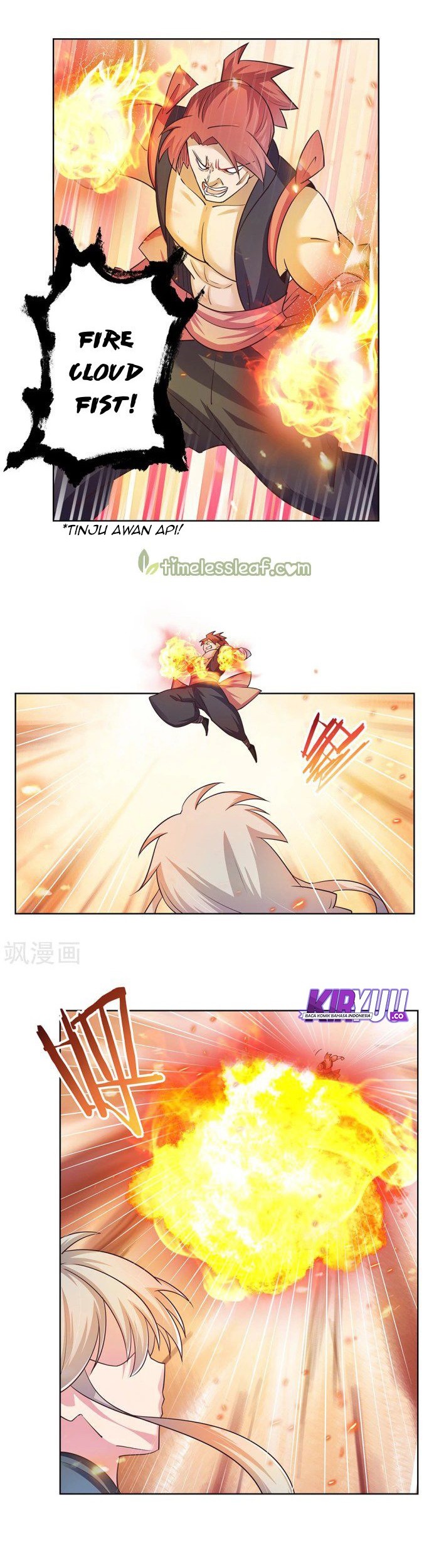 Baca Manhua Above All Gods Chapter 36 Gambar 2