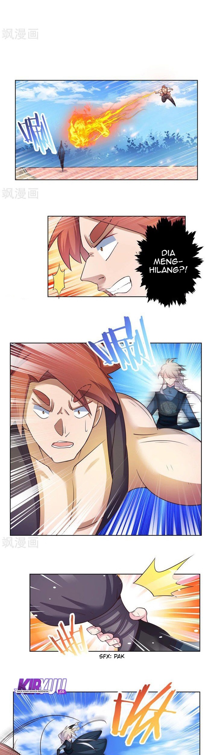 Above All Gods Chapter 36 Gambar 3