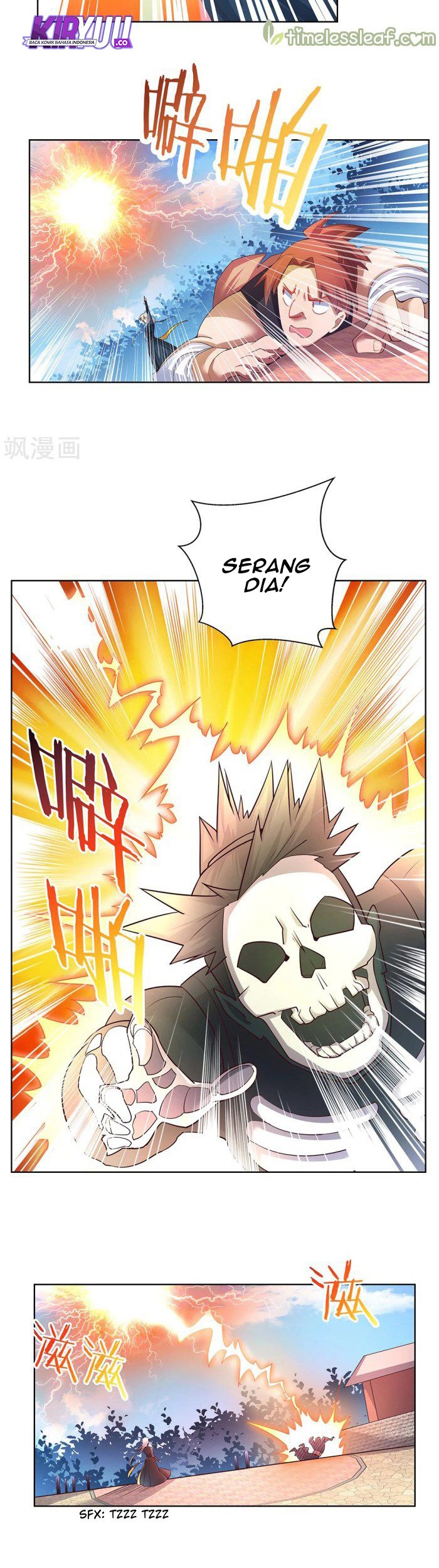 Above All Gods Chapter 36 Gambar 6