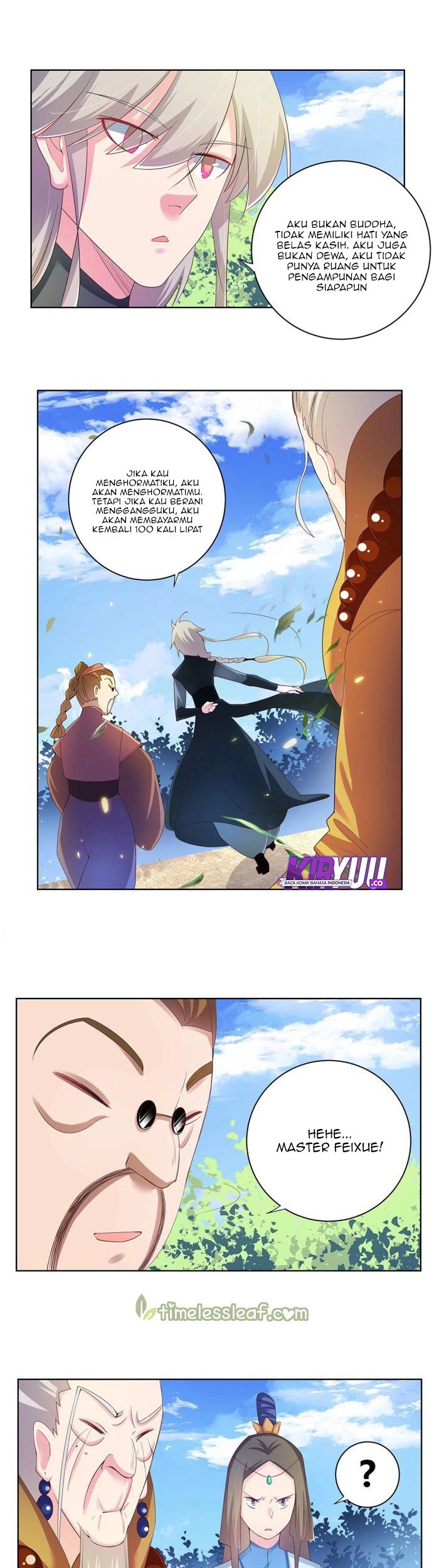 Above All Gods Chapter 36 Gambar 11