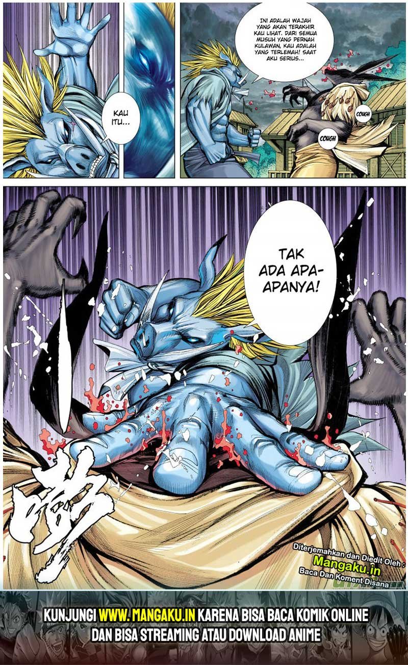 Journey to the West (Zheng Jian He) Chapter 81.2 Gambar 12
