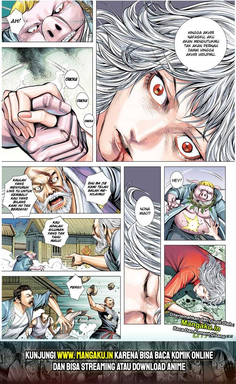 Journey to the West (Zheng Jian He) Chapter 81.2 Gambar 15