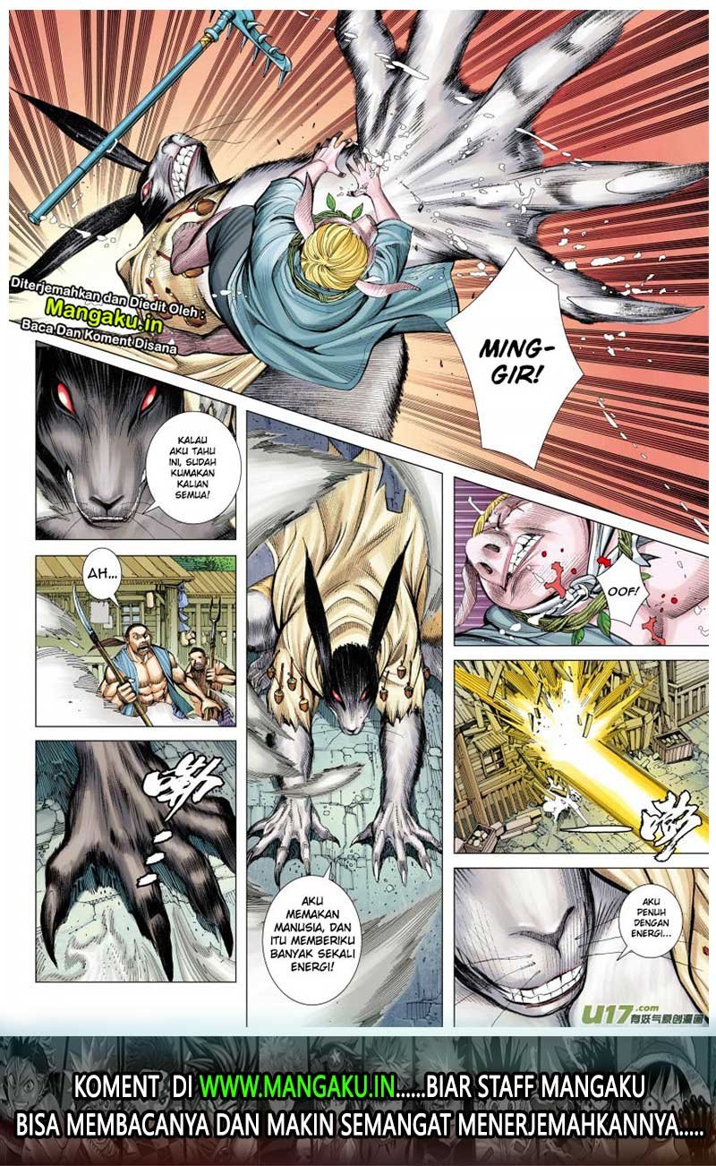 Journey to the West (Zheng Jian He) Chapter 81.2 Gambar 4
