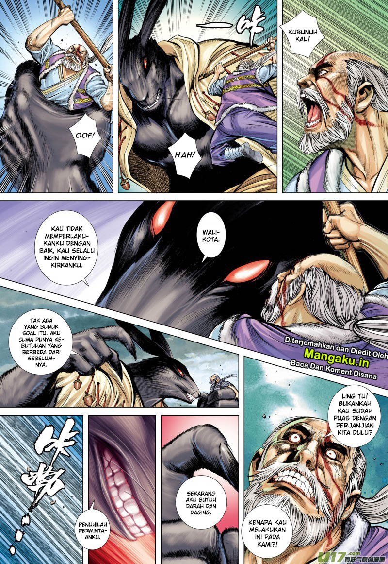 Journey to the West (Zheng Jian He) Chapter 81.2 Gambar 6